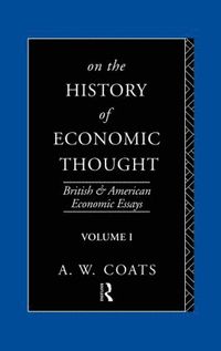 bokomslag On the History of Economic Thought