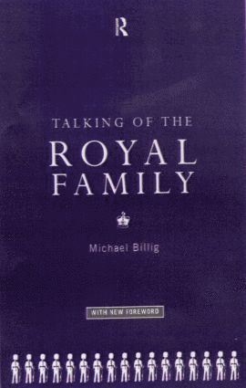 bokomslag Talking of the Royal Family