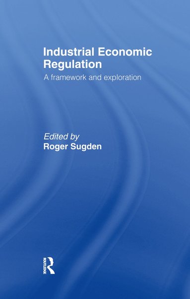 bokomslag Industrial Economic Regulation