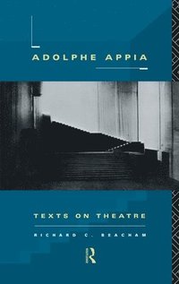 bokomslag Adolphe Appia
