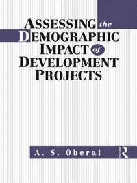 bokomslag Assessing the Demographic Impact of Development Projects