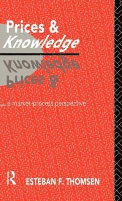 Prices and Knowledge 1