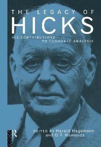 bokomslag The Legacy of Sir John Hicks