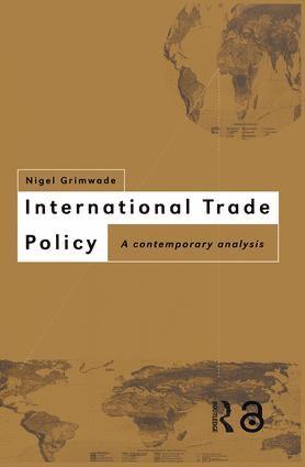 bokomslag International Trade Policy