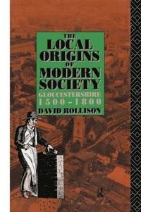 bokomslag The Local Origins of Modern Society
