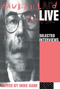 bokomslag Baudrillard Live