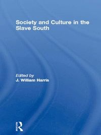 bokomslag Society and Culture in the Slave South