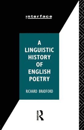 Linguistic History of English Poetry 1