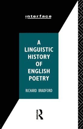 A Linguistic History of English Poetry 1