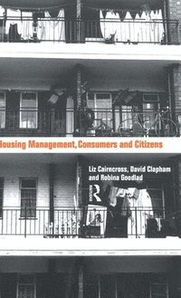 bokomslag Housing Management, Consumers and Citizens