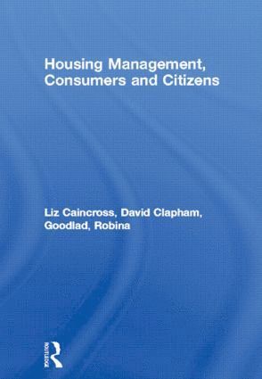 bokomslag Housing Management, Consumers and Citizens