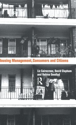Housing Management, Consumers and Citizens 1