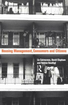 bokomslag Housing Management, Consumers and Citizens