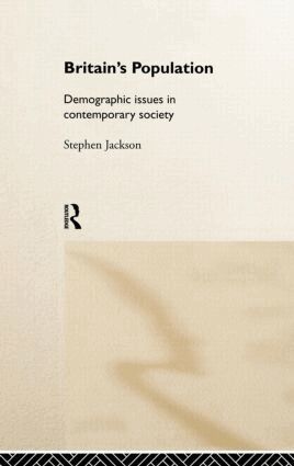Steven Jackson - Britain's Population, Inbunden