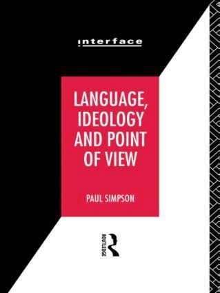 Paul Simpson - Language, Ideology and Point of View, Häftad