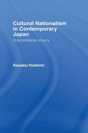 bokomslag Cultural Nationalism in Contemporary Japan