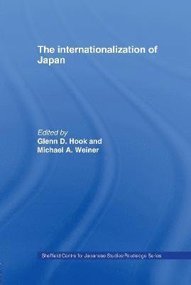 bokomslag The Internationalization of Japan