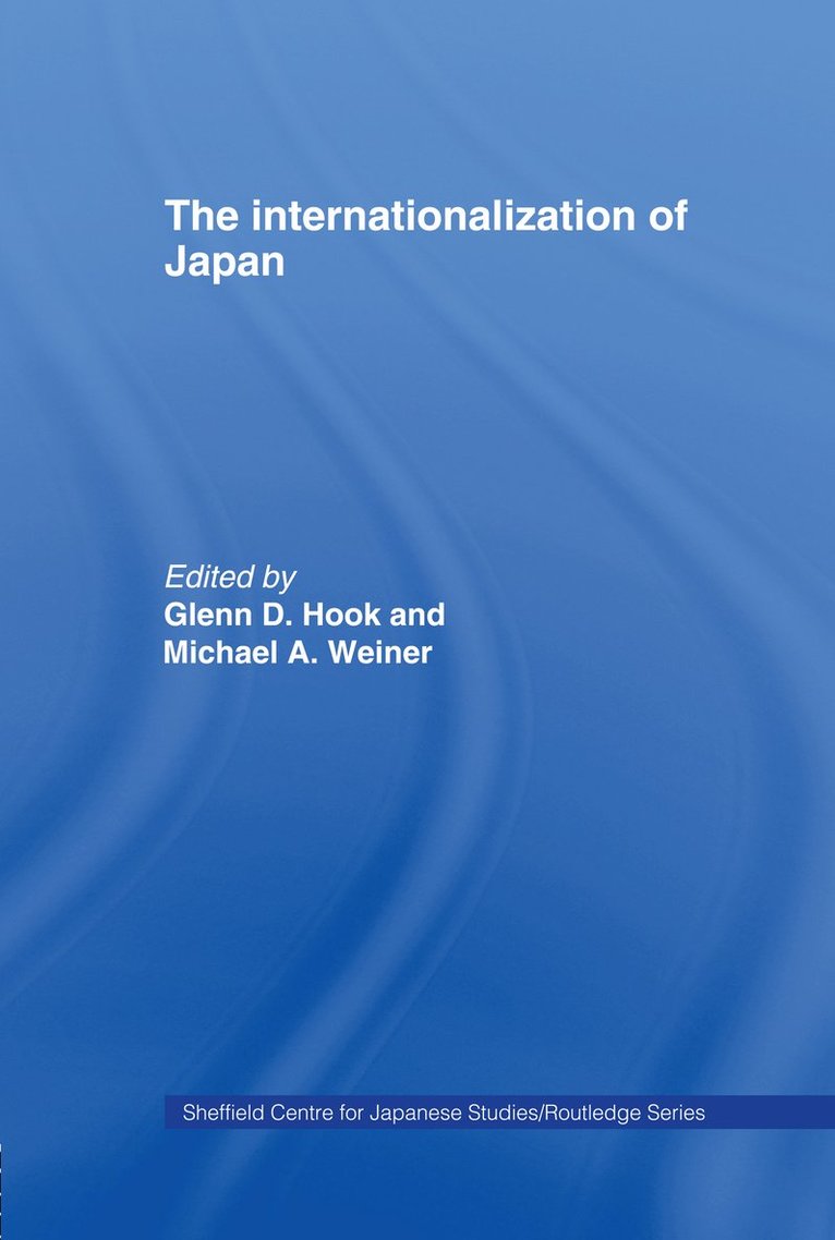 The Internationalization of Japan 1