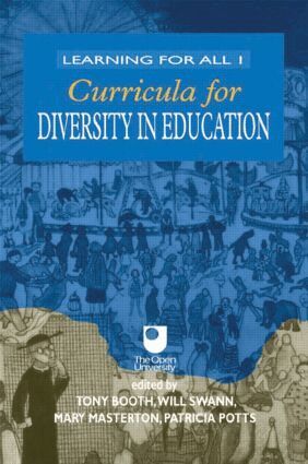 Tony Booth, Mary Masterton, Patricia Potts, Will Swann - Curricula for Diversity in Education, Häftad