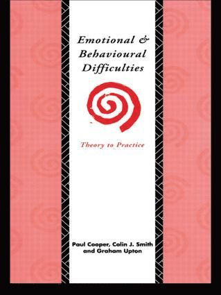 Emotional and Behavioural Difficulties 1