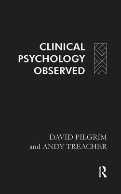 bokomslag Clinical Psychology Observed