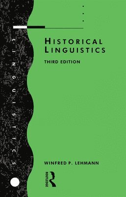 bokomslag Historical Linguistics