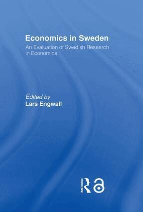 Lars Engwall - Economics in Sweden, Inbunden