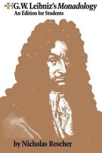 bokomslag G.W. Leibniz's Monadology