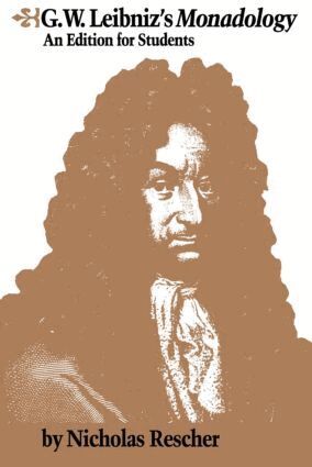 Nicholas Rescher - G.W. Leibniz's Monadology, Häftad