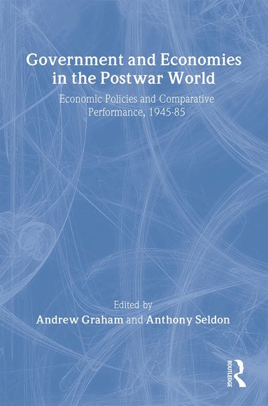 bokomslag Government and Economies in the Postwar World