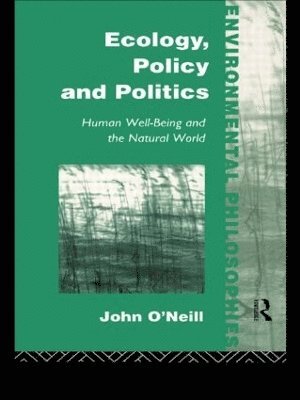 Ecology, Policy and Politics 1