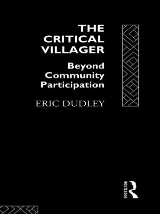 Eric Dudley - Critical Villager, Häftad