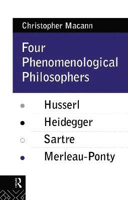 Four Phenomenological Philosophers 1