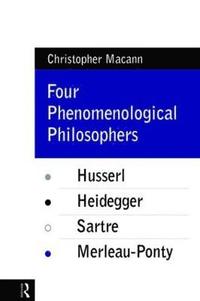 bokomslag Four Phenomenological Philosophers