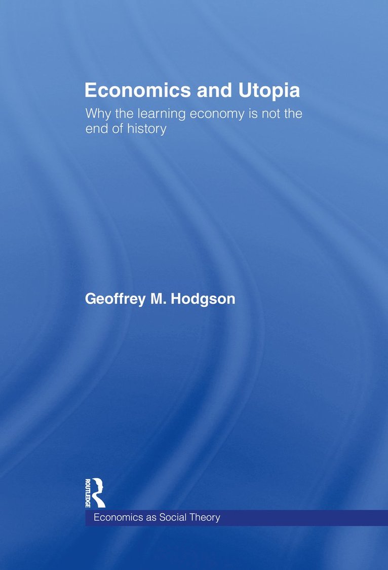 Economics and Utopia 1