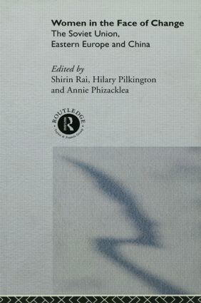 Annie Phizacklea, Hilary Pilkington, Shirin Rai - Women in the Face of Change, Inbunden