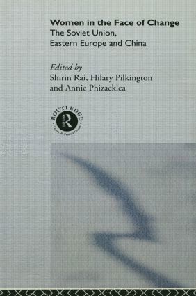Annie Phizacklea, Hilary Pilkington, Shirin Rai - Women in the Face of Change, Inbunden