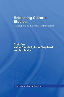 bokomslag Relocating Cultural Studies