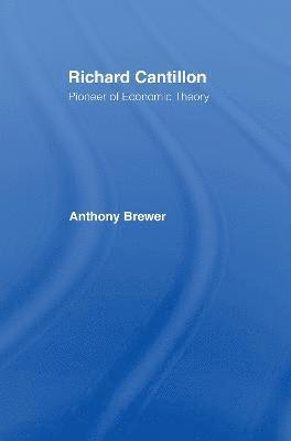 bokomslag Richard Cantillon