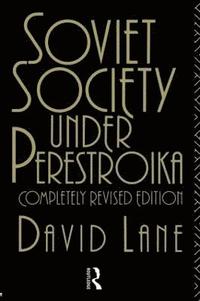 bokomslag Soviet Society Under Perestroika