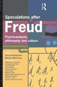 bokomslag Speculations After Freud