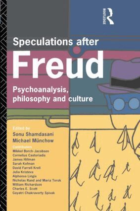 Michael Munchow, Sonu Shamdasani - Speculations After Freud, Häftad