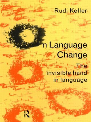 Rudi Keller - On Language Change, Inbunden