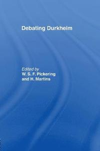 bokomslag Debating Durkheim