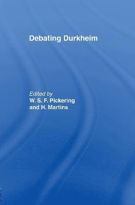 Debating Durkheim 1