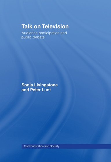 bokomslag Talk on Television