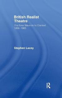 bokomslag British Realist Theatre