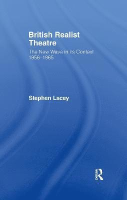 bokomslag British Realist Theatre