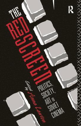 Anna Lawton - Red Screen, Inbunden