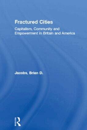 Brian D. Jacobs - Fractured Cities, Häftad